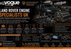 Land Rover Engine Specialists UK | Vogue Technics Grays Engine Repair Experts