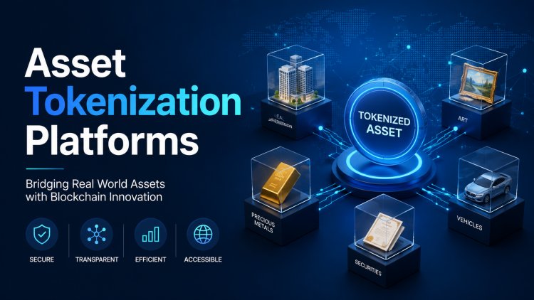 Asset Tokenization Platforms: Creating New Models for Asset Accessibility